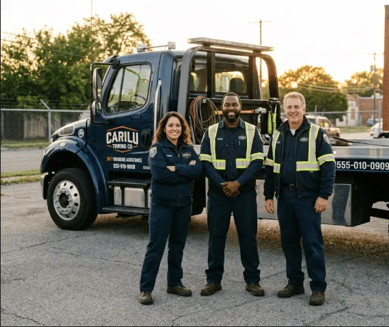 Heavy Duty Towing company in Riddle, OR